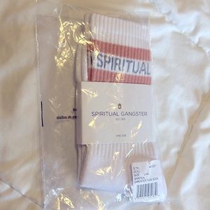 Spiritual Gangster Socks